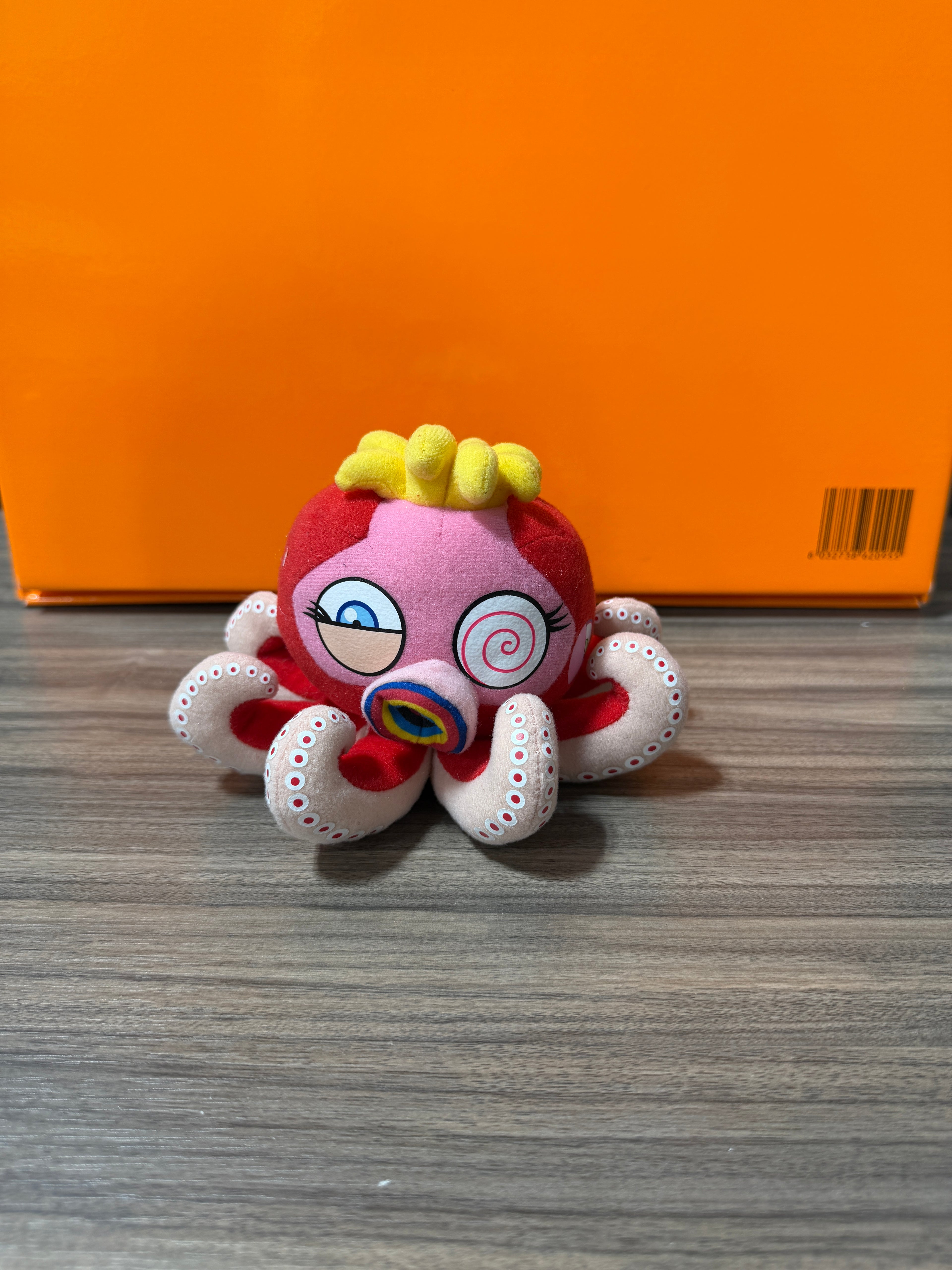 Takashi Murakami Octopus Small Plush