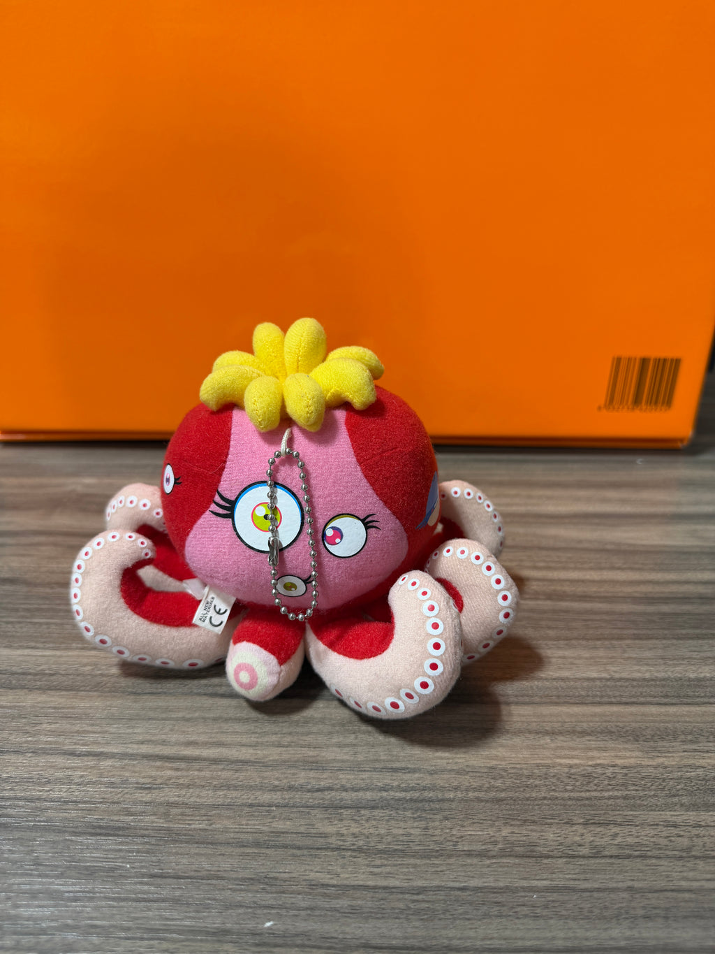 Takashi Murakami Octopus Small Plush