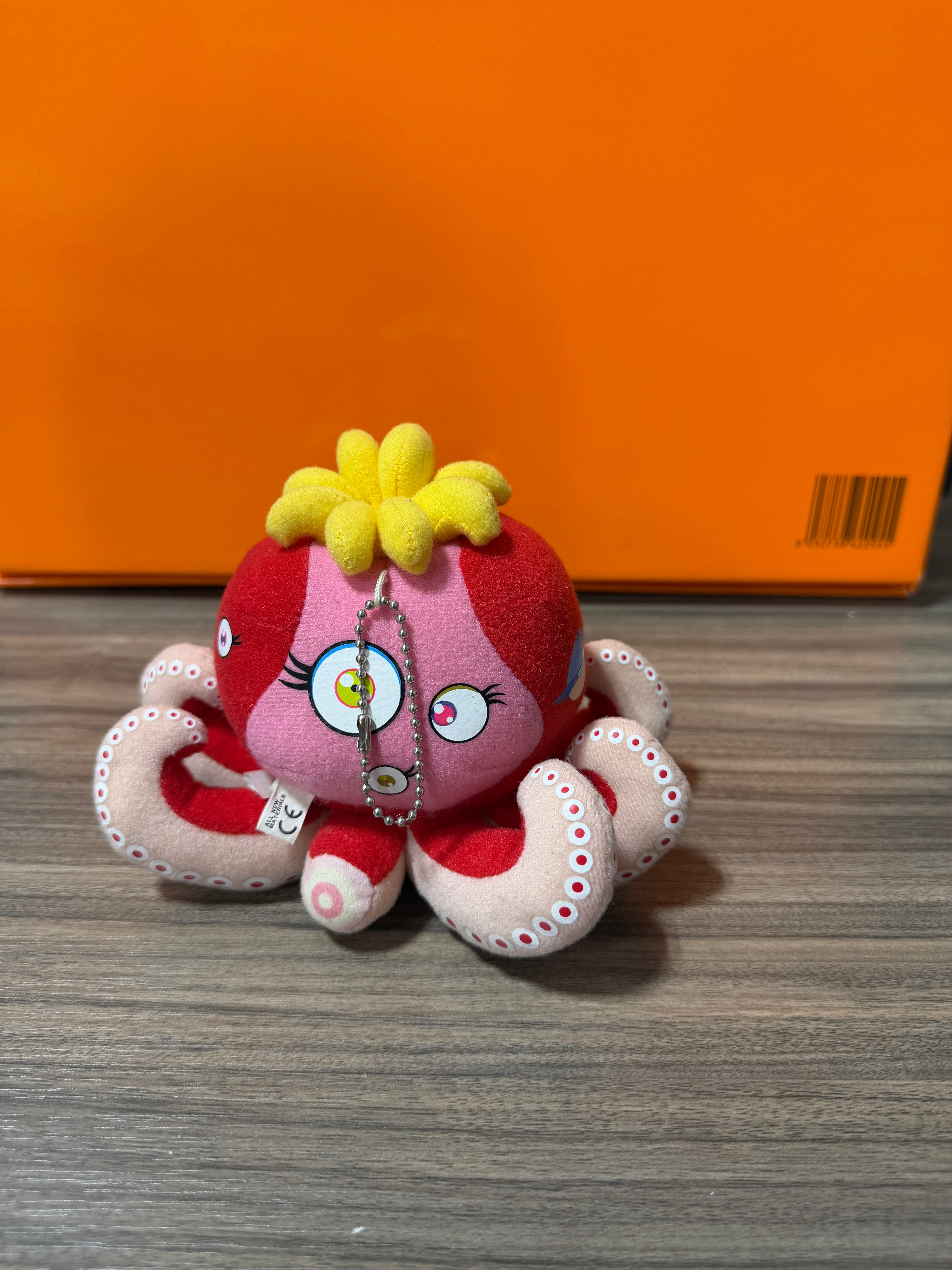Takashi Murakami Octopus Small Plush