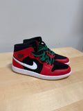 Air Jordan 1 Mid SE 'Christmas' Sz 12