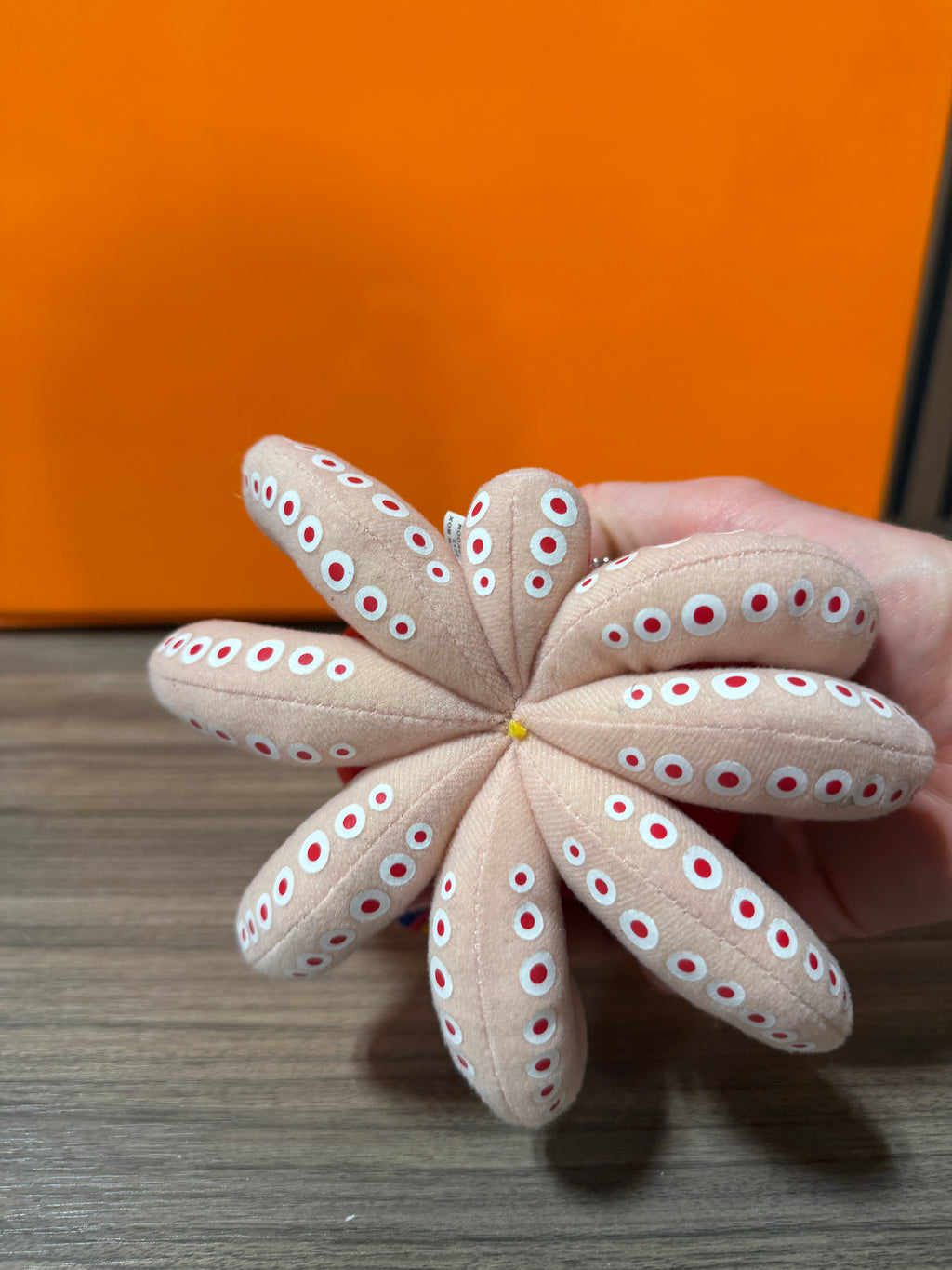Takashi Murakami Octopus Small Plush