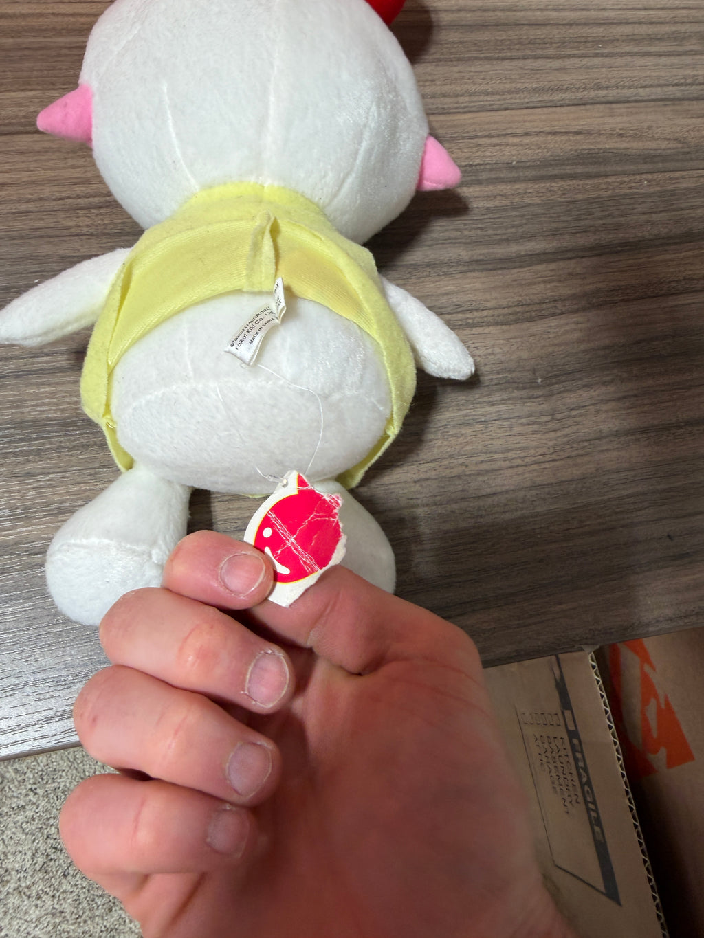 Takashi Murakami Kaikai Kiki Plush Toy Ikoto-chan