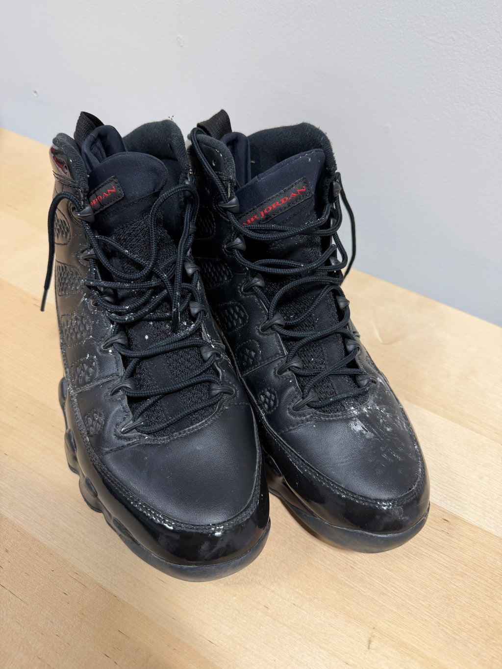 Air Jordan 9 Retro 'Bred' Sz 12 SEE PICS