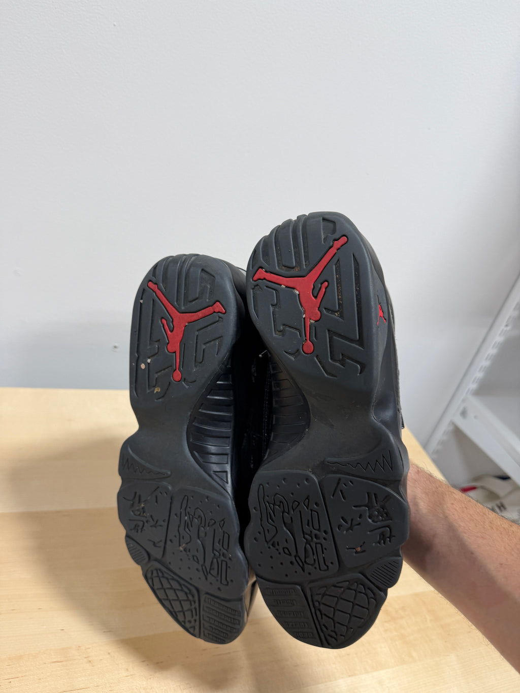 Air Jordan 9 Retro 'Bred' Sz 12 SEE PICS