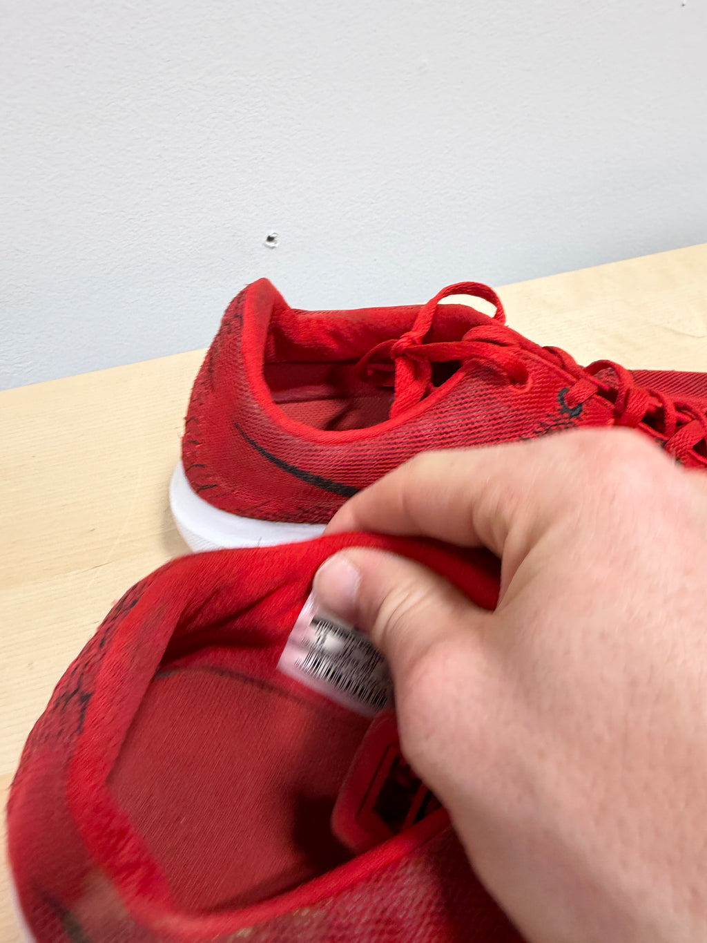 Nike Flex Fury Size 12