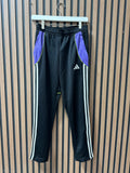 Adidas Tiro 24 Pant youth Sz Medium Black/Purple