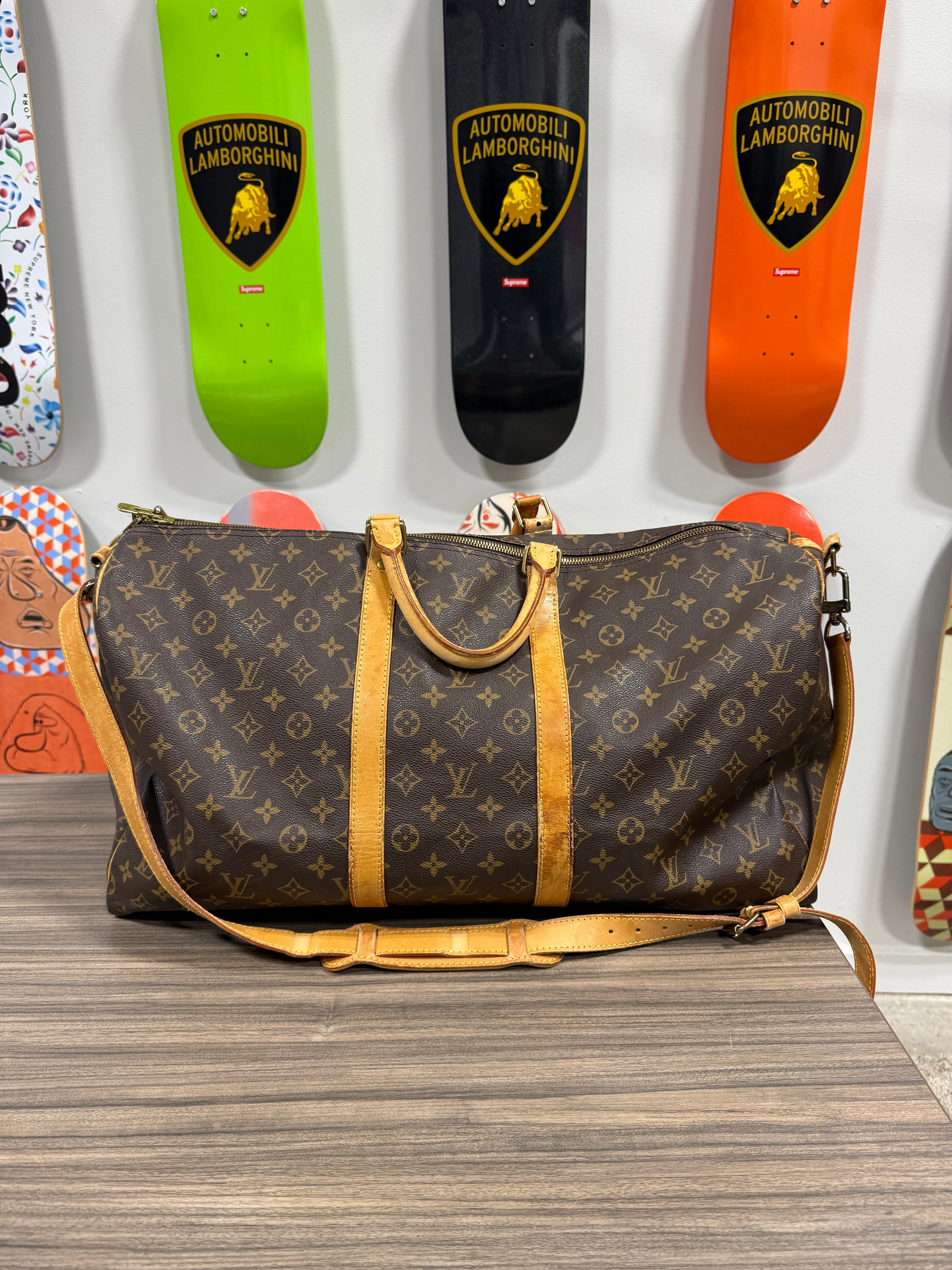 Louis Vuitton Duffle Bag READ DESCRIPTION