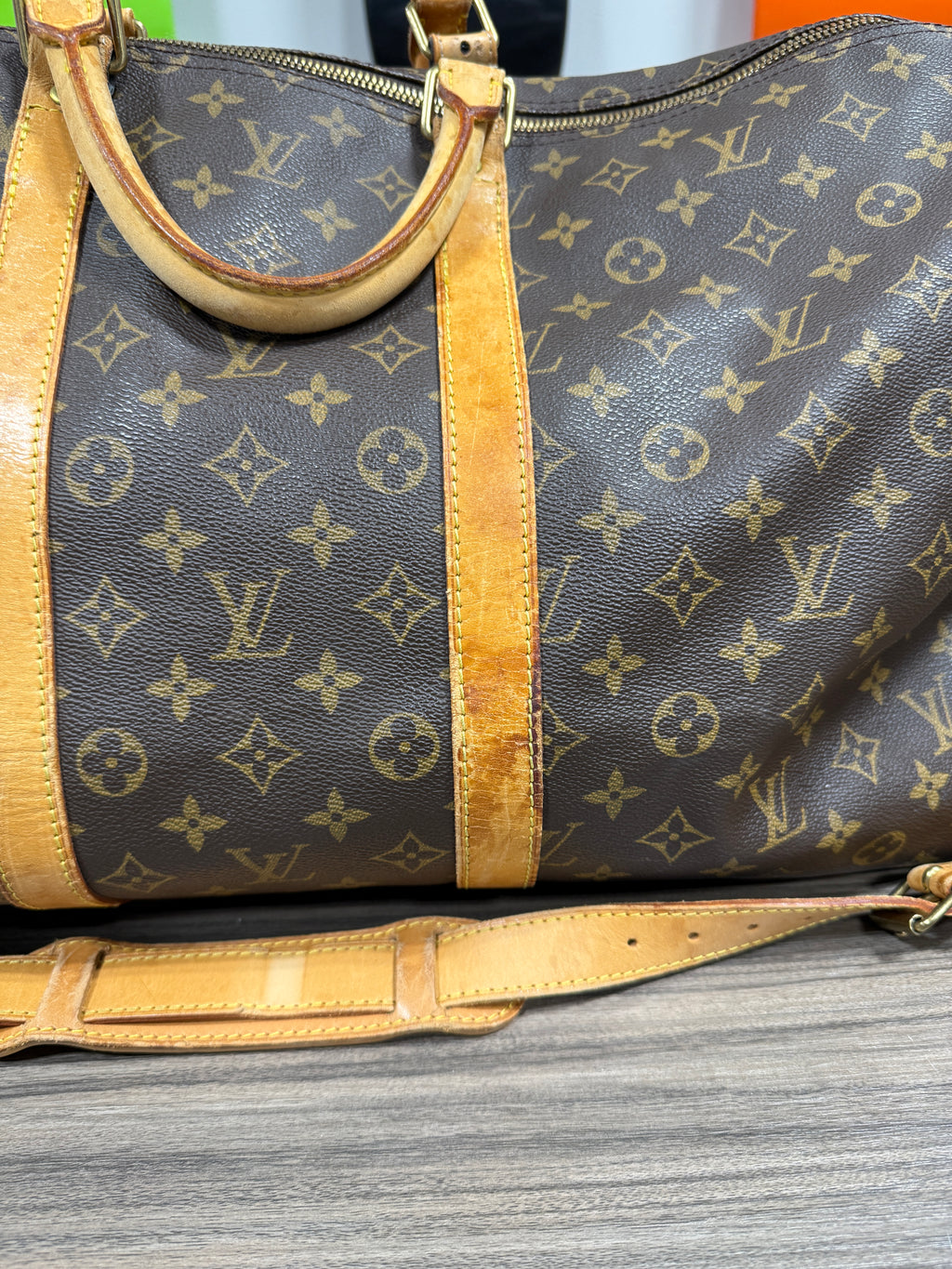 Louis Vuitton Duffle Bag READ DESCRIPTION