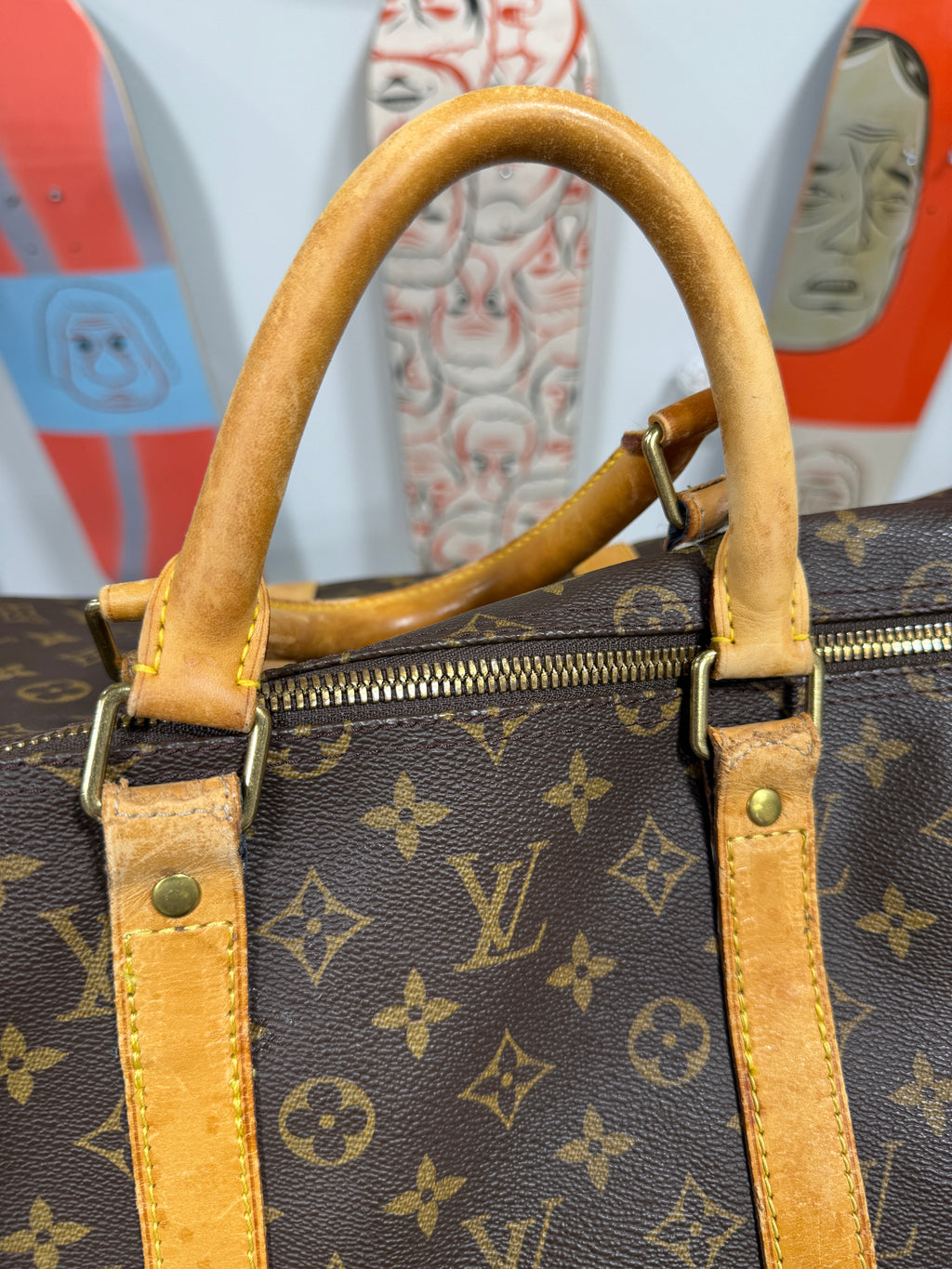 Louis Vuitton Duffle Bag READ DESCRIPTION