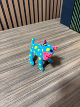 Load image into Gallery viewer, Yayoi Kusama TOKO-TON Plush Mascot Blue Polka Dot Dog
