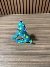 Load image into Gallery viewer, Yayoi Kusama TOKO-TON Plush Mascot Blue Polka Dot Dog
