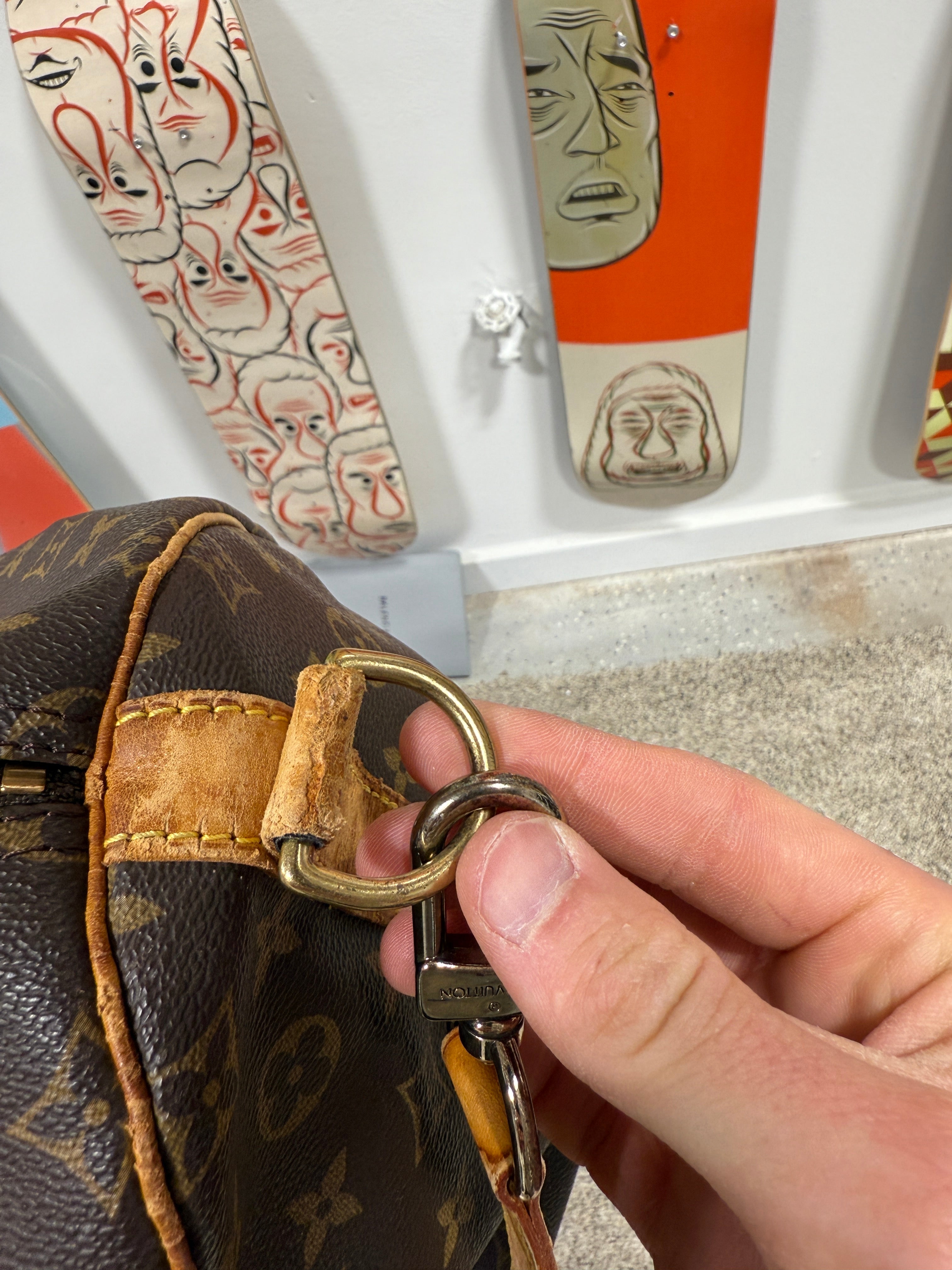 Louis Vuitton Duffle Bag READ DESCRIPTION