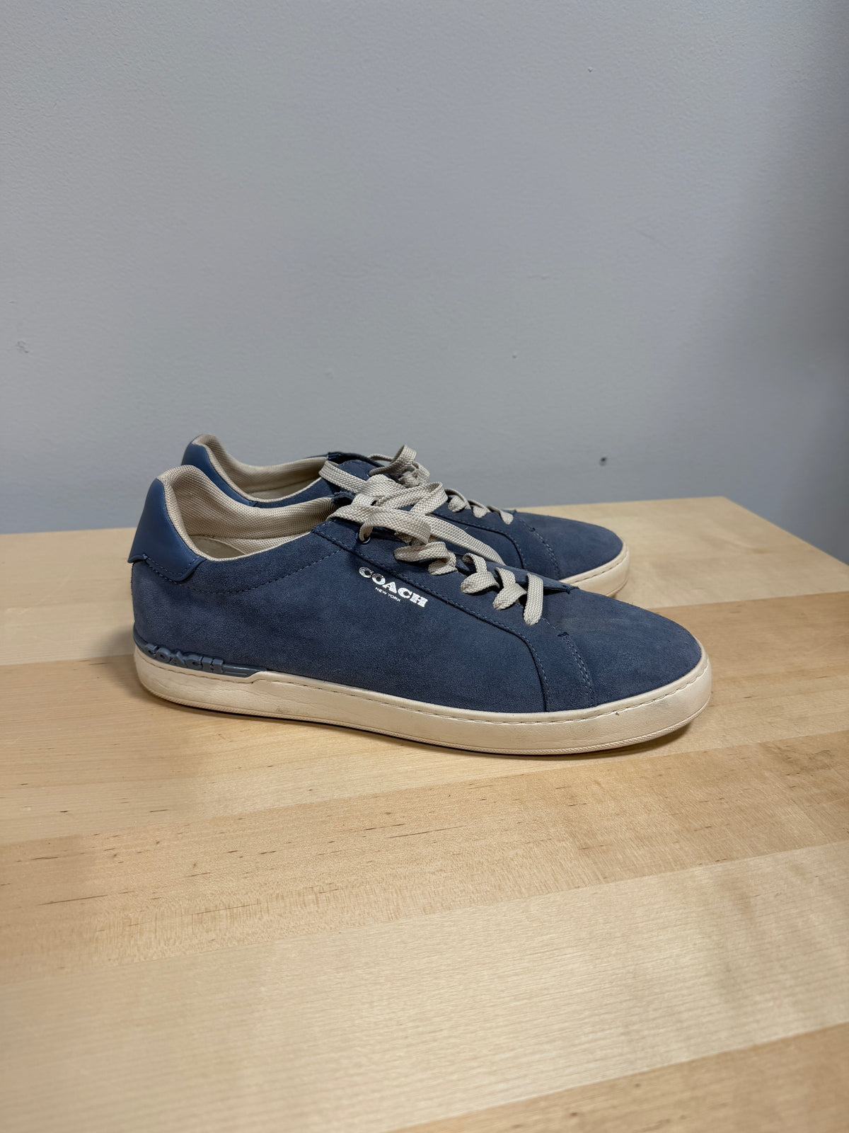 Coach Clip Low Top sneakers sz 12