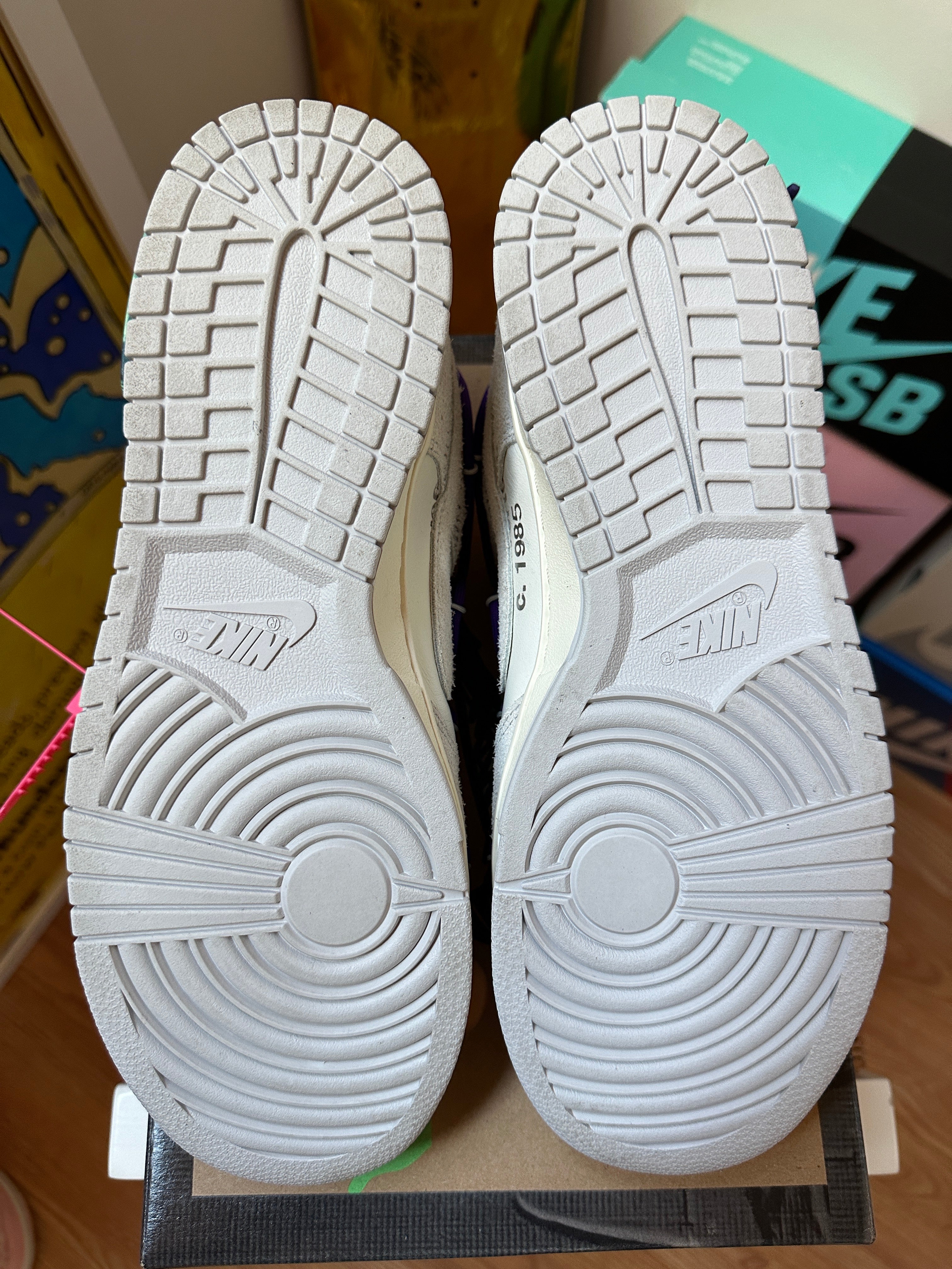 Off White Nike Dunk Low Lot 15 Sz 11