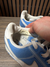 Load image into Gallery viewer, 2003 nike air force 1 low blue canvas vintage Sz 11.5 no box
