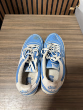 Load image into Gallery viewer, 2003 nike air force 1 low blue canvas vintage Sz 11.5 no box
