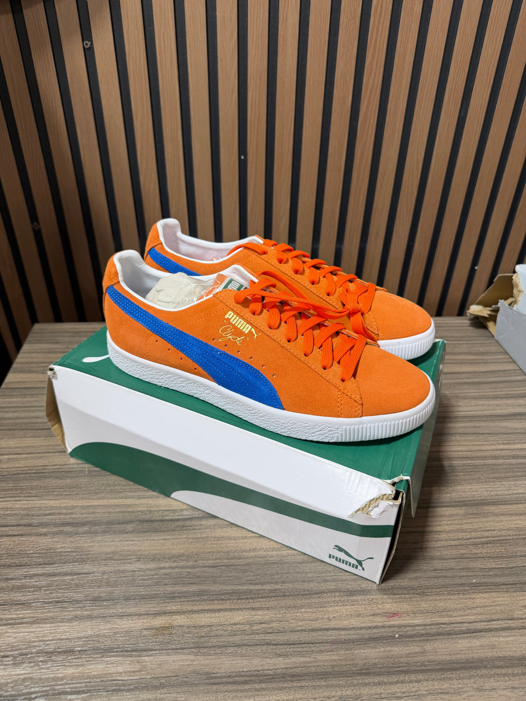Puma Clyde NYC Sz 12