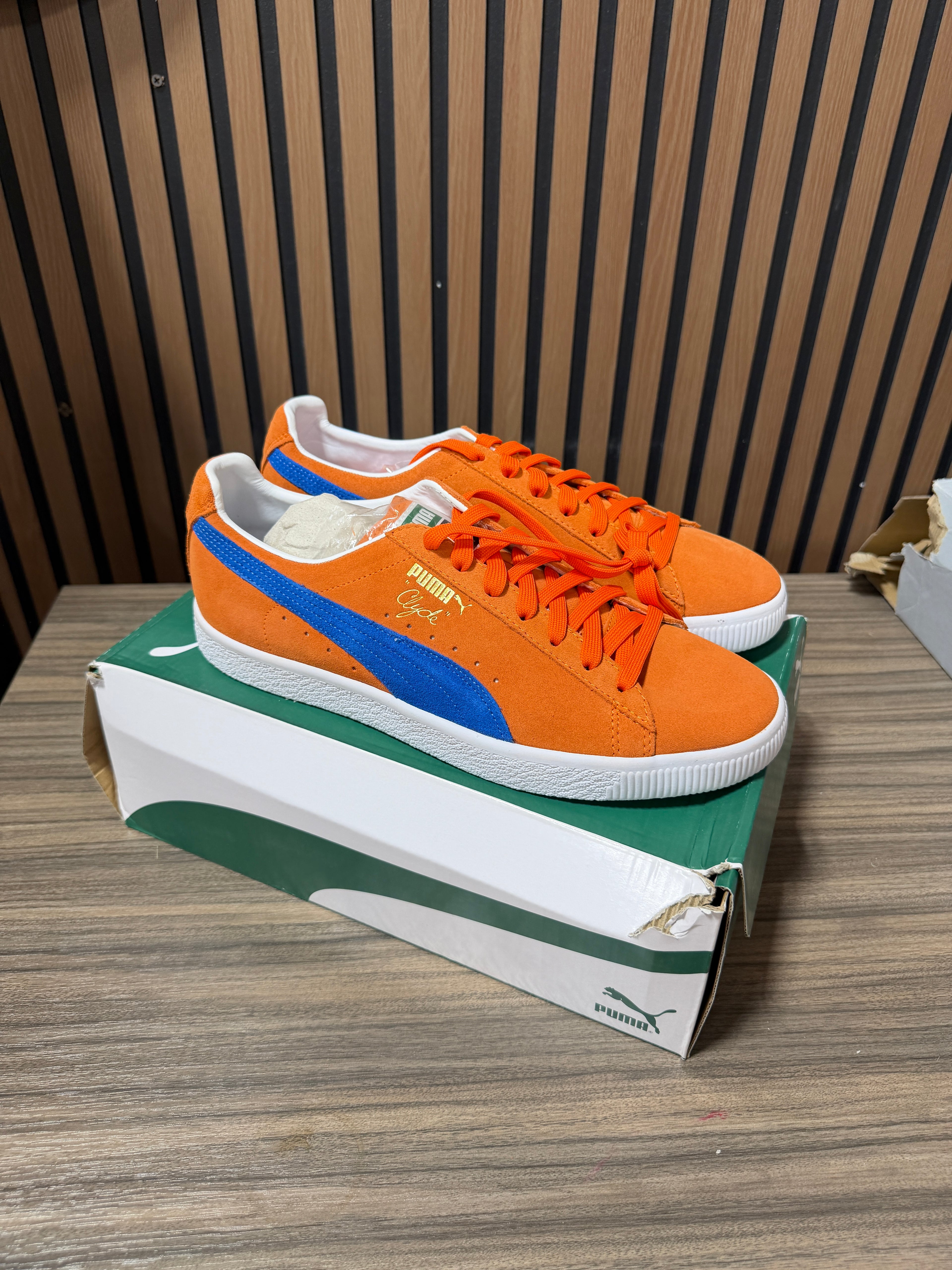 Puma Clyde NYC Sz 12
