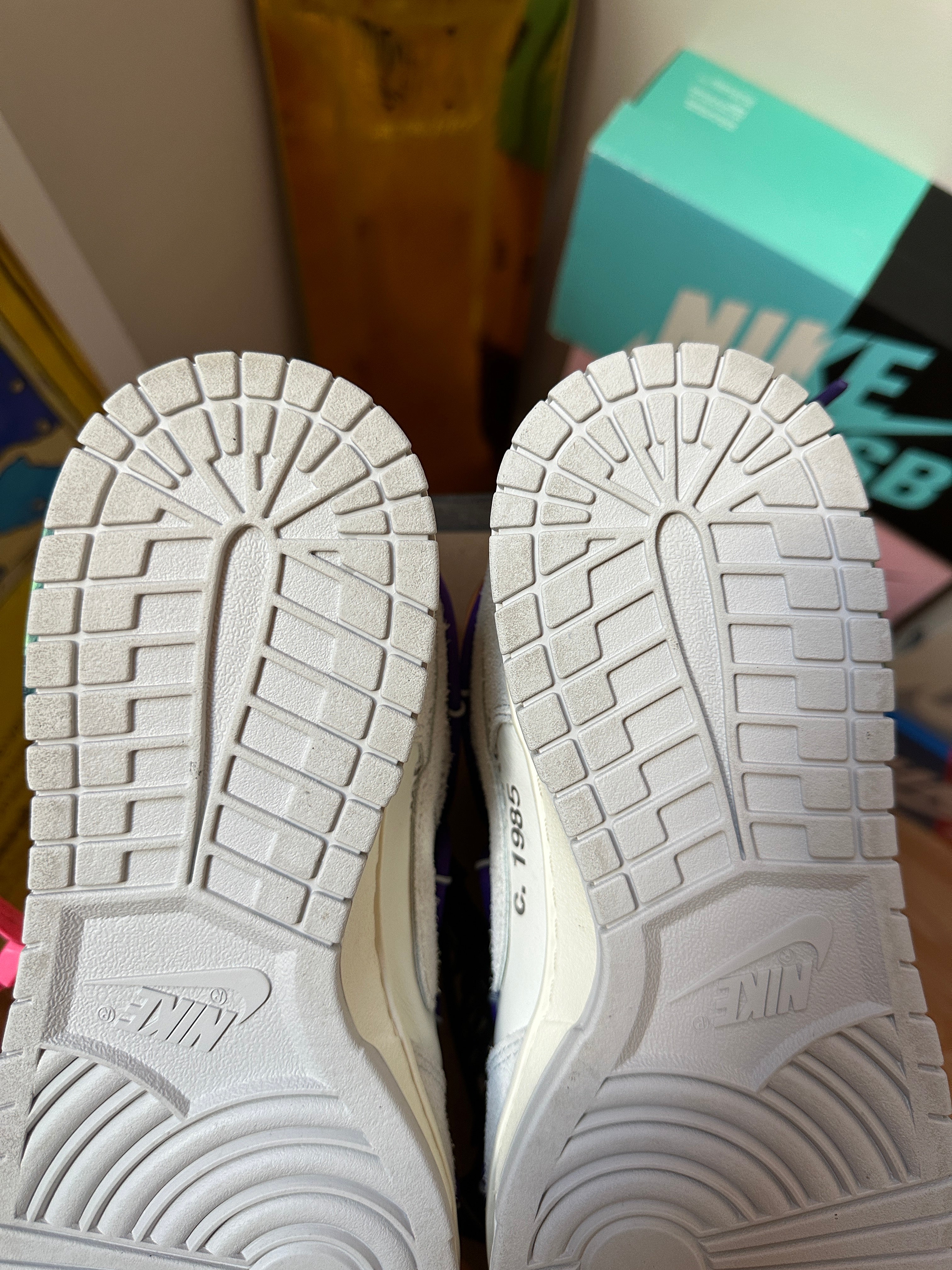 Off White Nike Dunk Low Lot 15 Sz 11