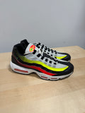 Nike Air Max 95 SE Black Red Aloe Verde Sz 12