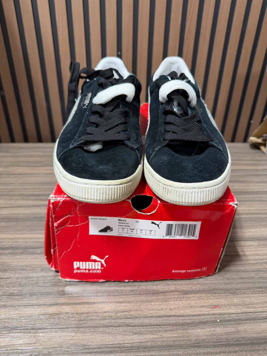 Puma Suede Classic Sz 12