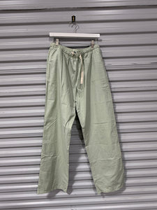 Palm Angels wide-leg cotton trousers Sz  (M/L) (50)