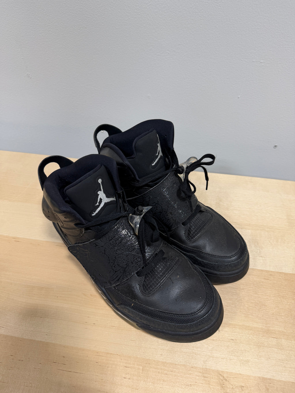 Air Jordan Son of Mars "Black Cat" Sz 12