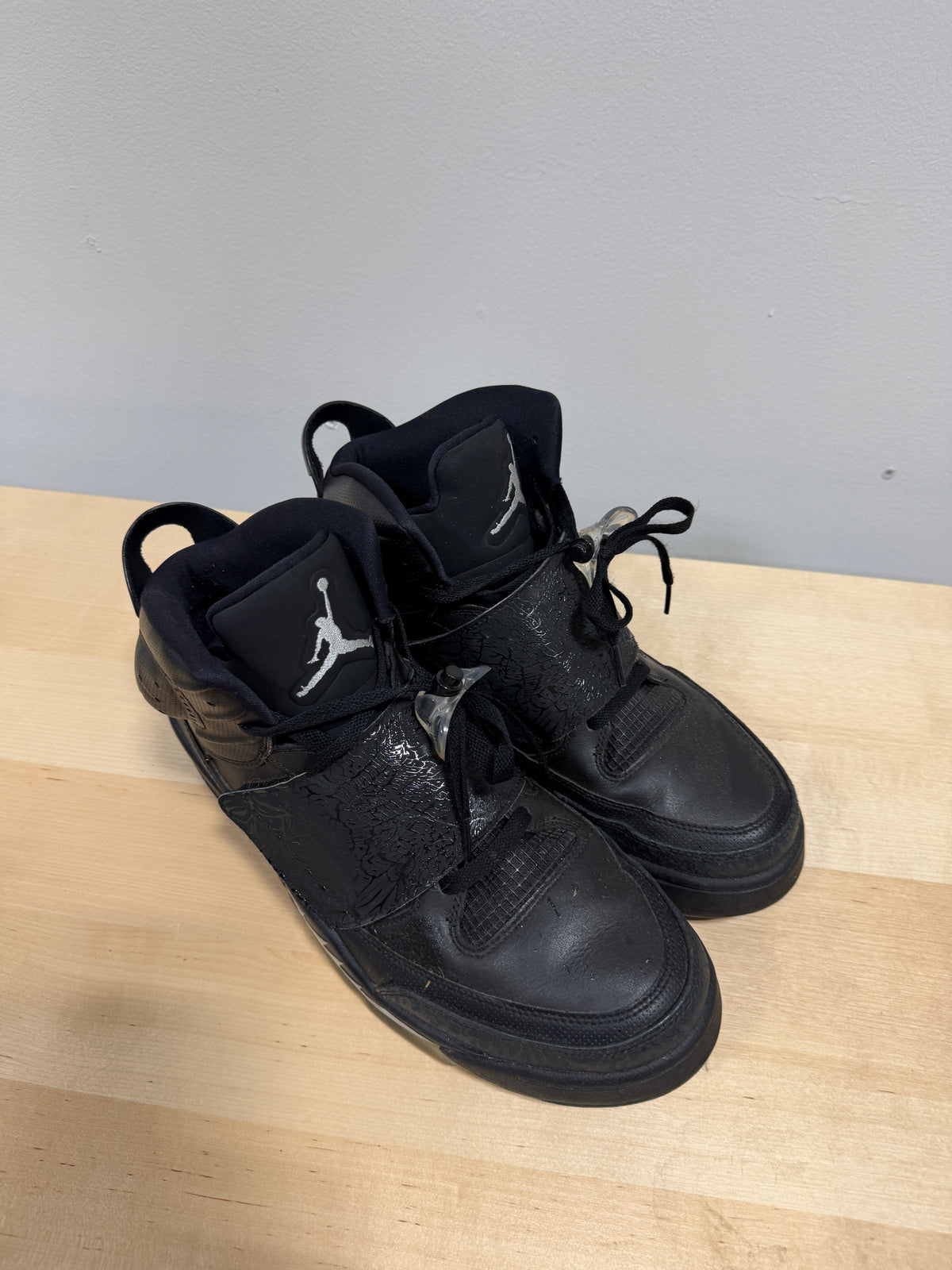 Air Jordan Son of Mars "Black Cat" Sz 12