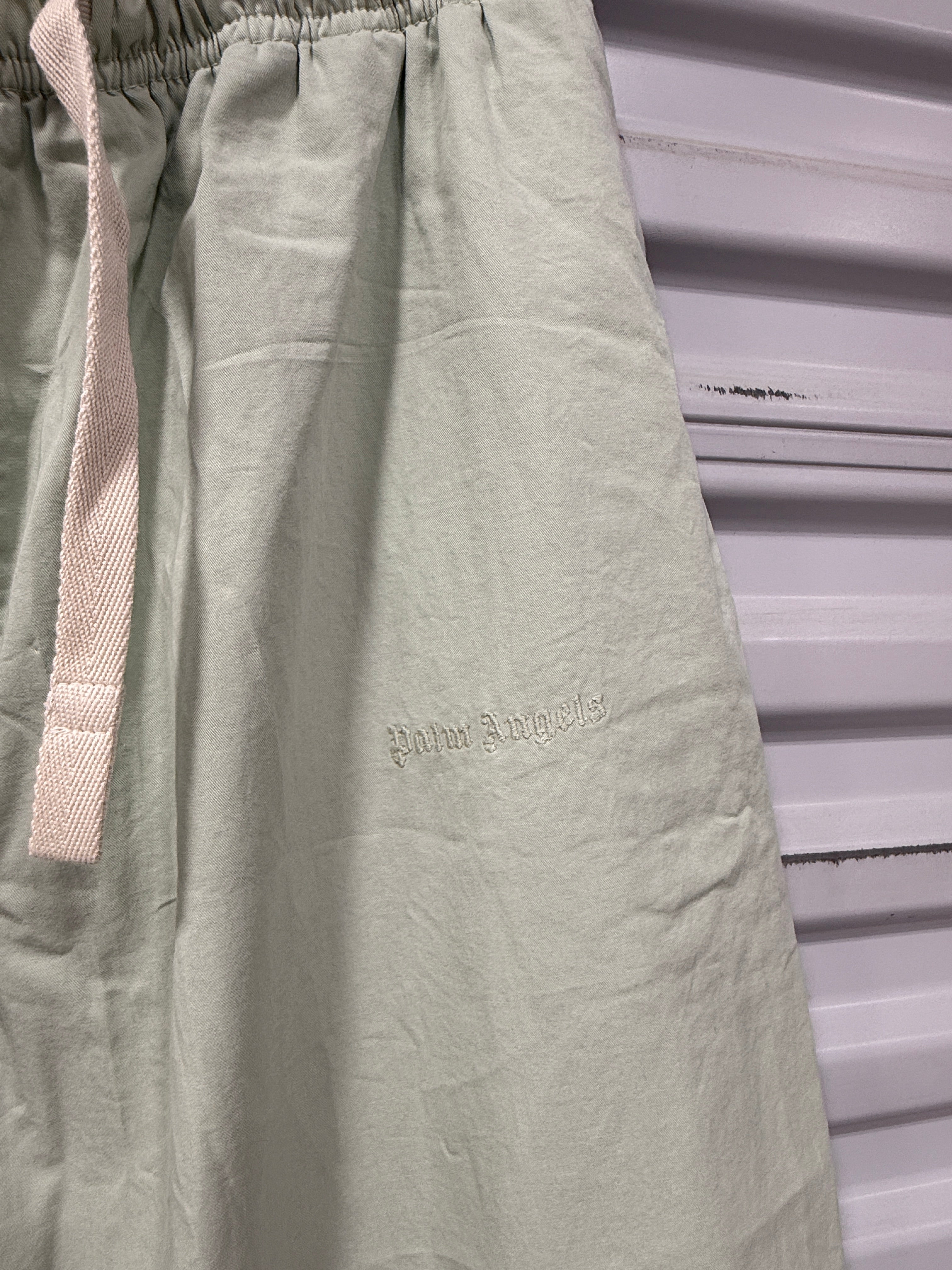 Palm Angels wide-leg cotton trousers Sz  (M/L) (50)