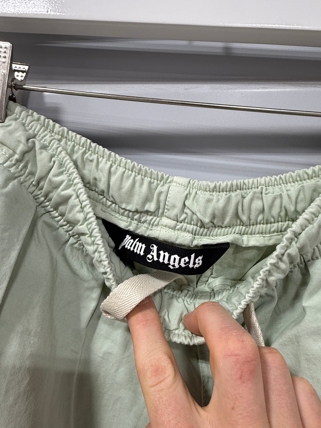 Palm Angels wide-leg cotton trousers Sz  (M/L) (50)