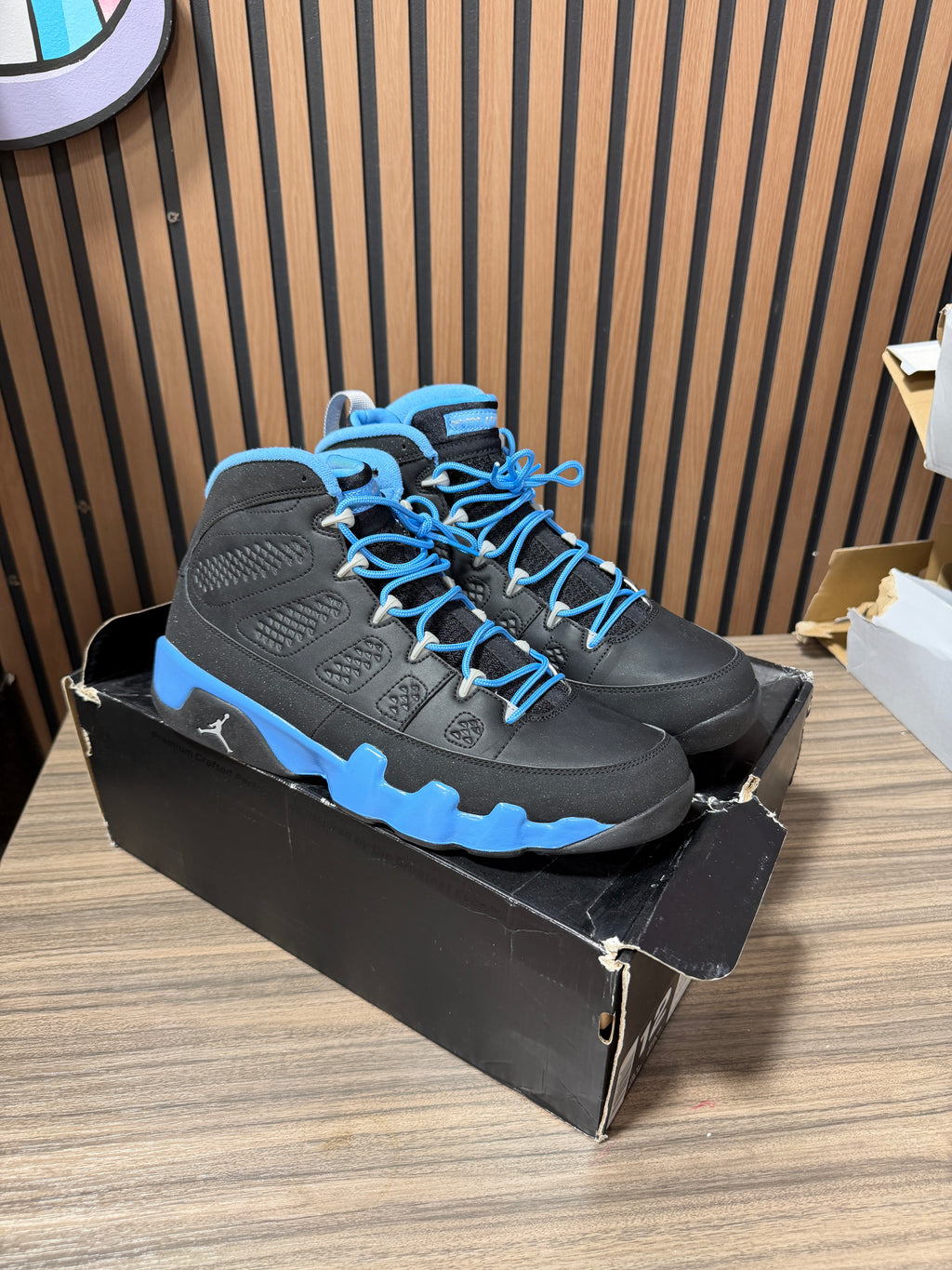 Nike Air Jordan 9 Retro Slim Jenkins Sz 12