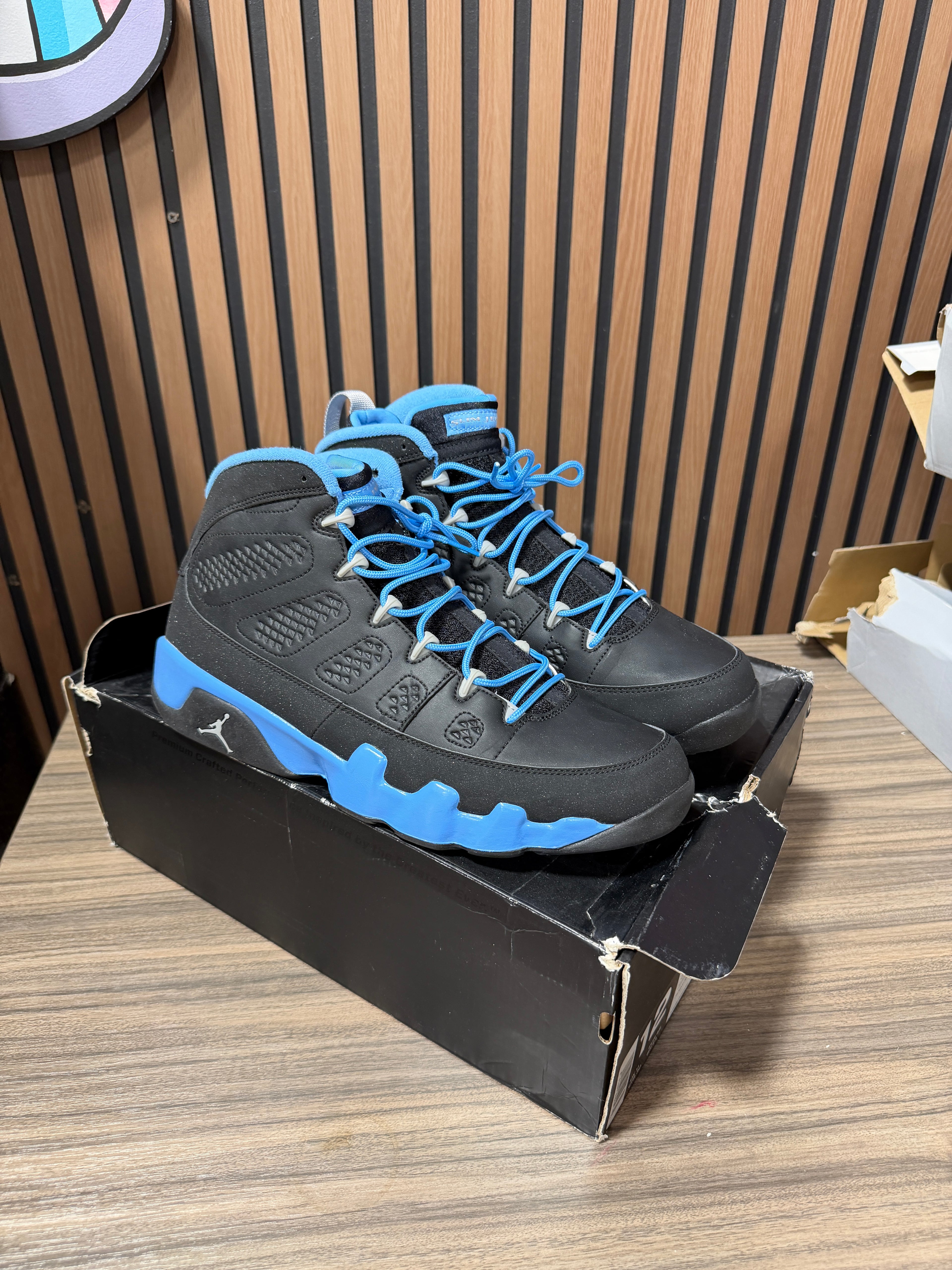 Nike Air Jordan 9 Retro Slim Jenkins Sz 12