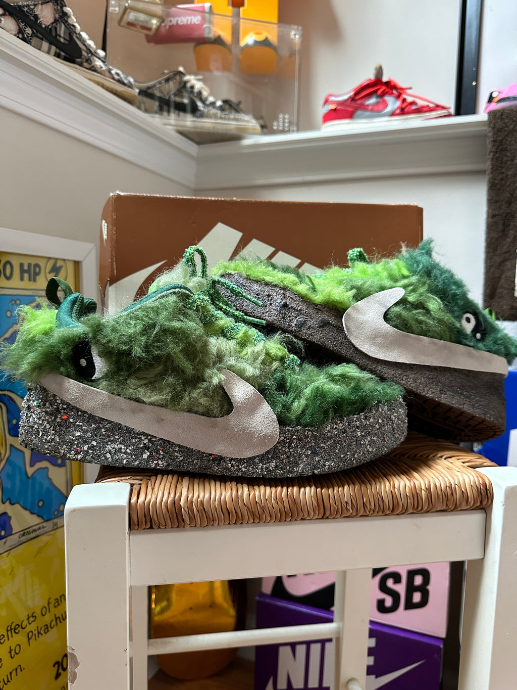 CPFM Flea 1 Overgrown Sz 11.5