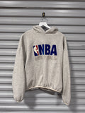 Fear of God Essentials NBA Hoodie Light Heather Sz M