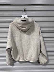 Fear of God Essentials NBA Hoodie Light Heather Sz M