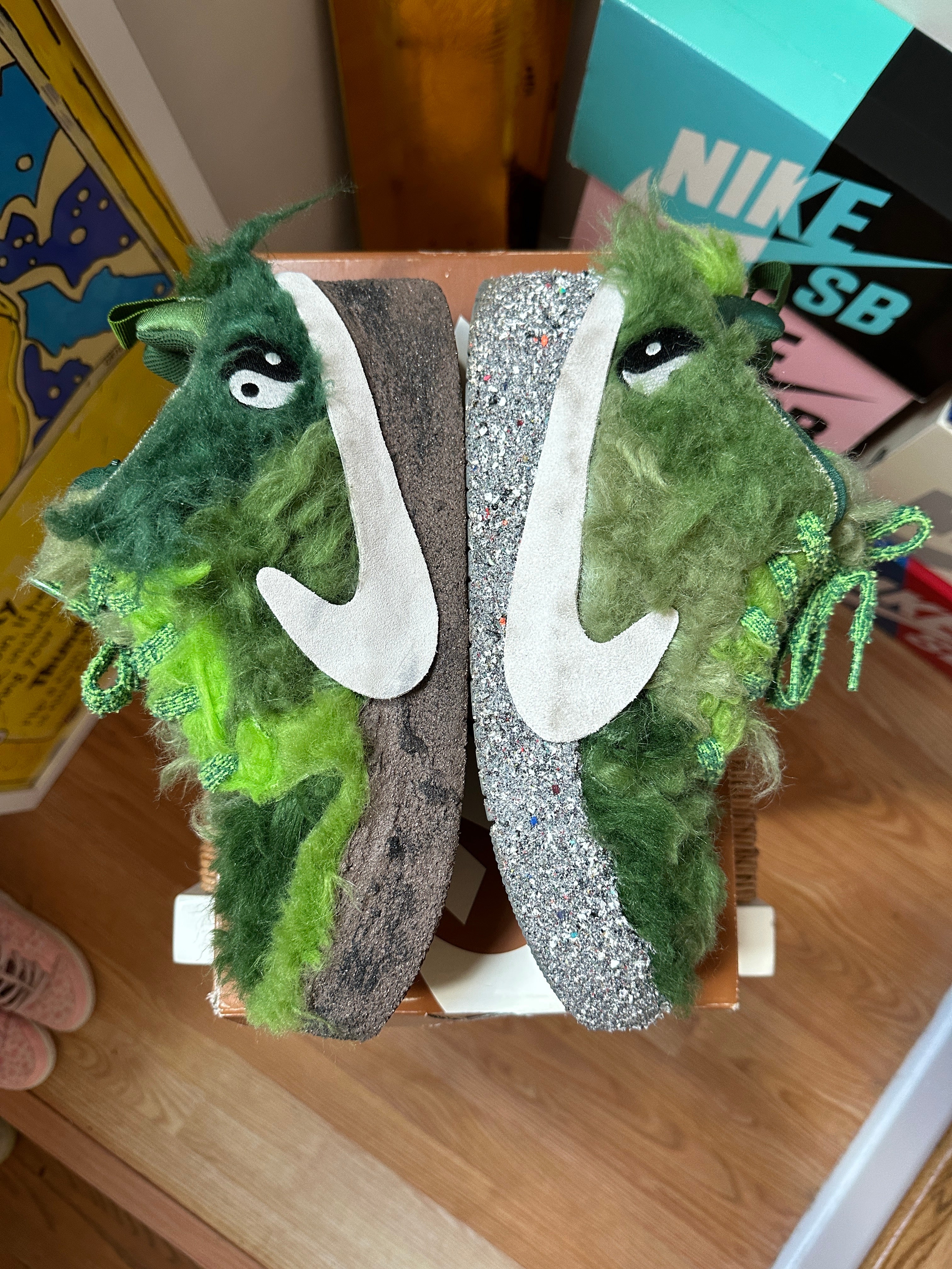 CPFM Flea 1 Overgrown Sz 11.5