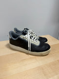 Nike Air Force 1 Low '07 LV8 'Black Pure Platinum' Sz 12