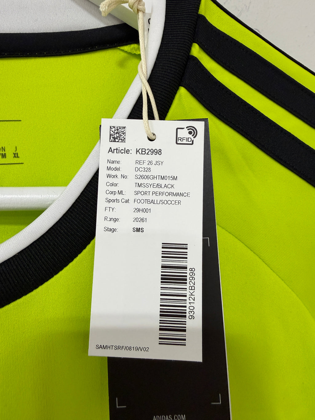 Adidas Referee Jersey Multiple Colors