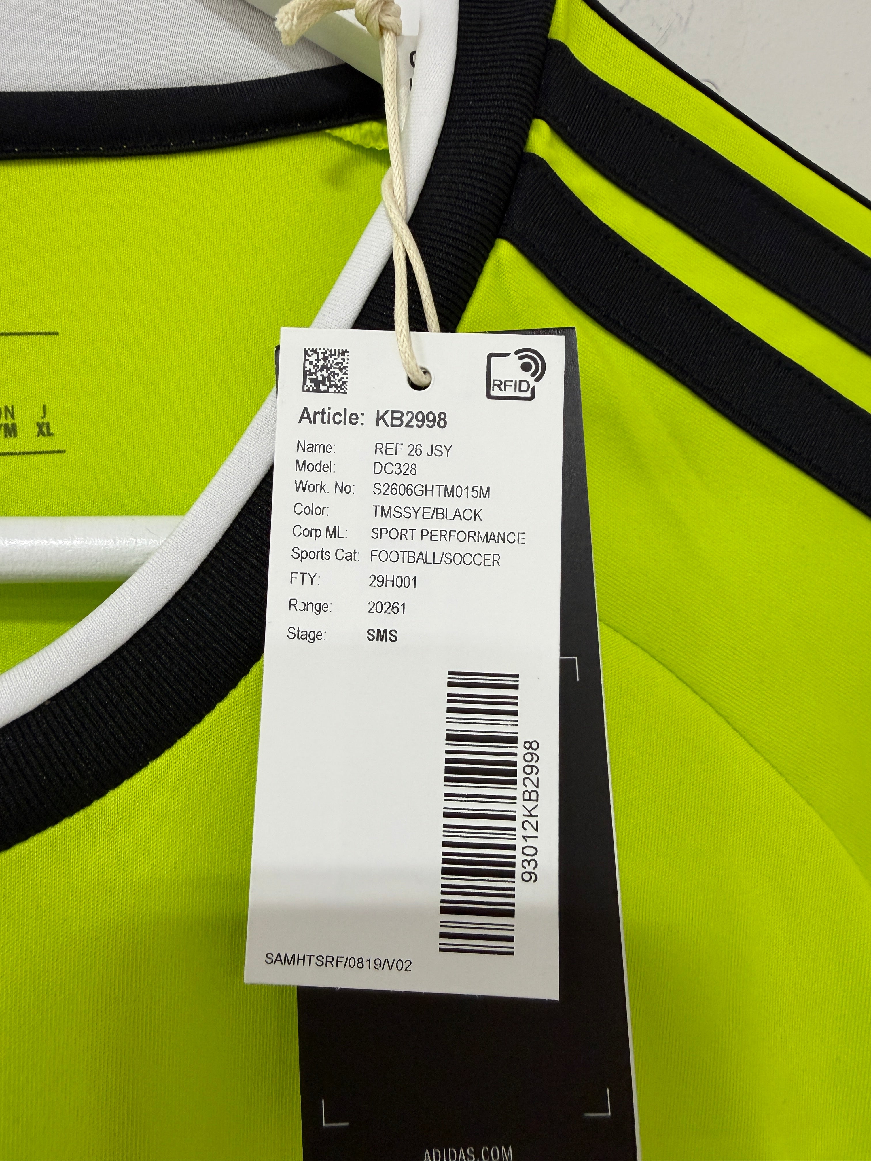 Adidas Referee Jersey Multiple Colors