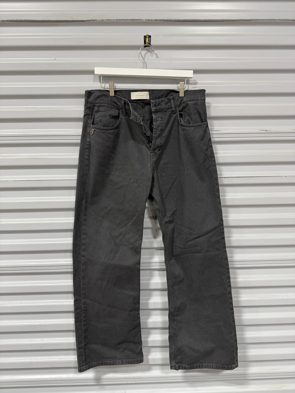 545 BOOTCUT DENIM 04 EARTH WASHED BLUE Sz M
