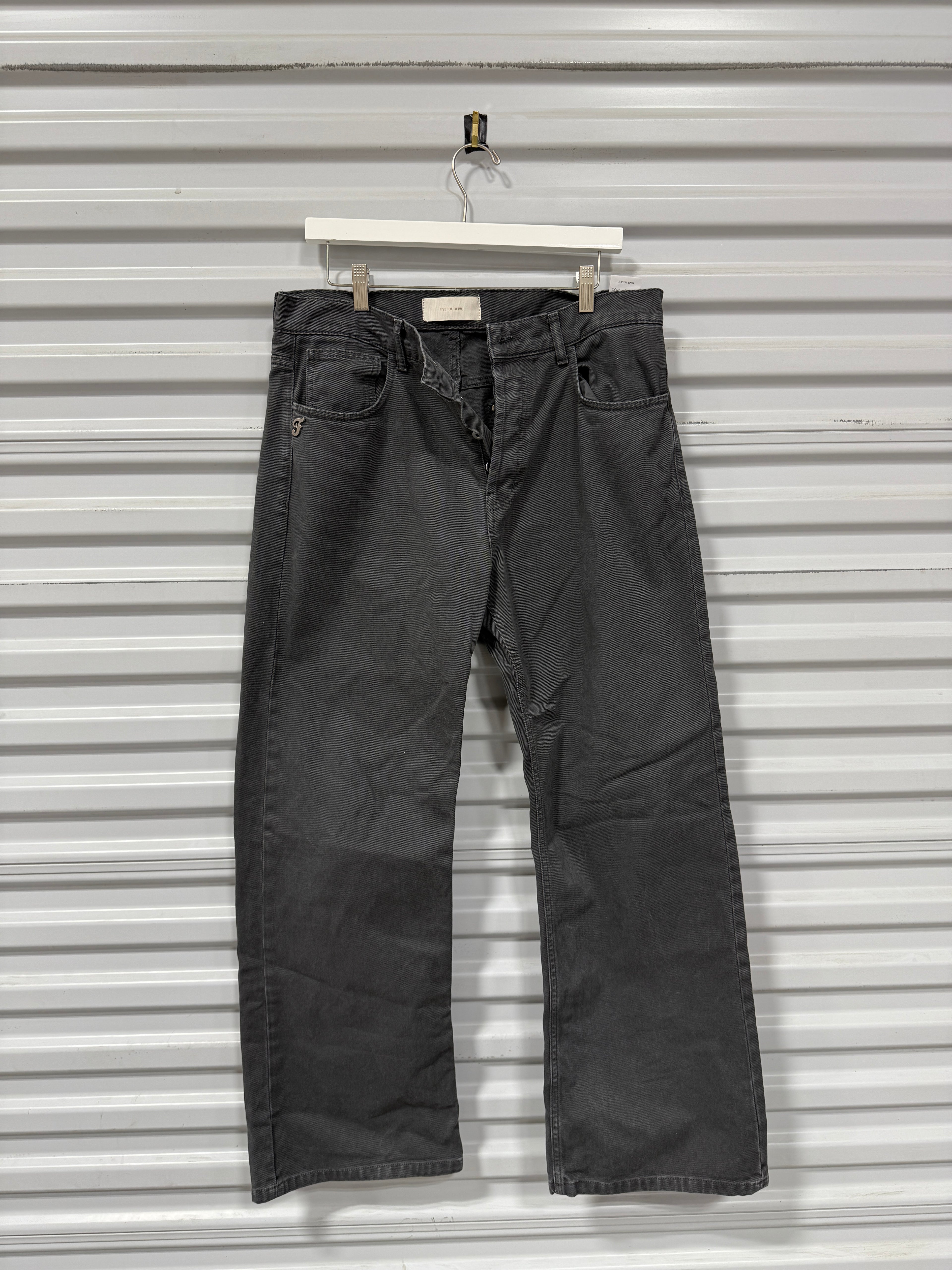 545 BOOTCUT DENIM 04 EARTH WASHED BLUE Sz M
