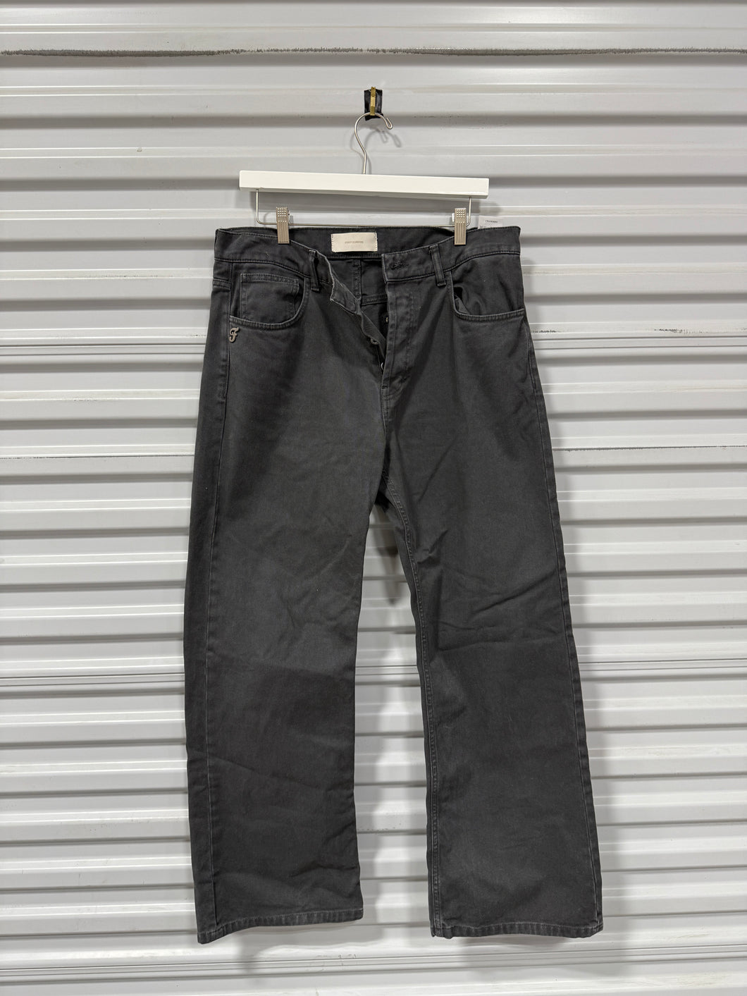 545 BOOTCUT DENIM 04 EARTH WASHED BLUE Sz M