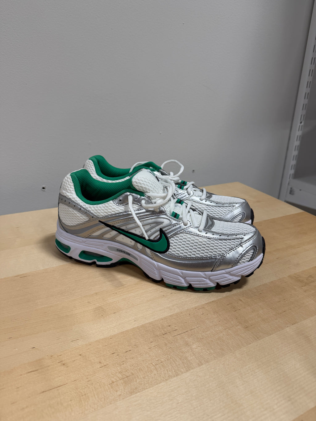 NEW Nike Air Max Moto 2K 'White Stadium Green' Sz 12