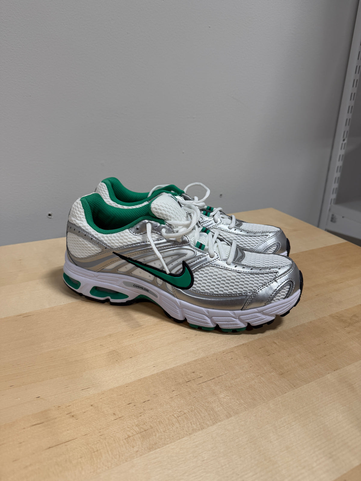 NEW Nike Air Max Moto 2K 'White Stadium Green' Sz 12