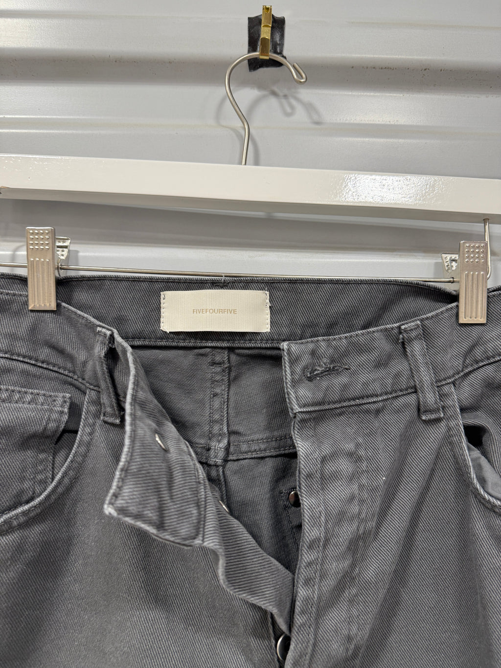 545 BOOTCUT DENIM 04 EARTH WASHED BLUE Sz M