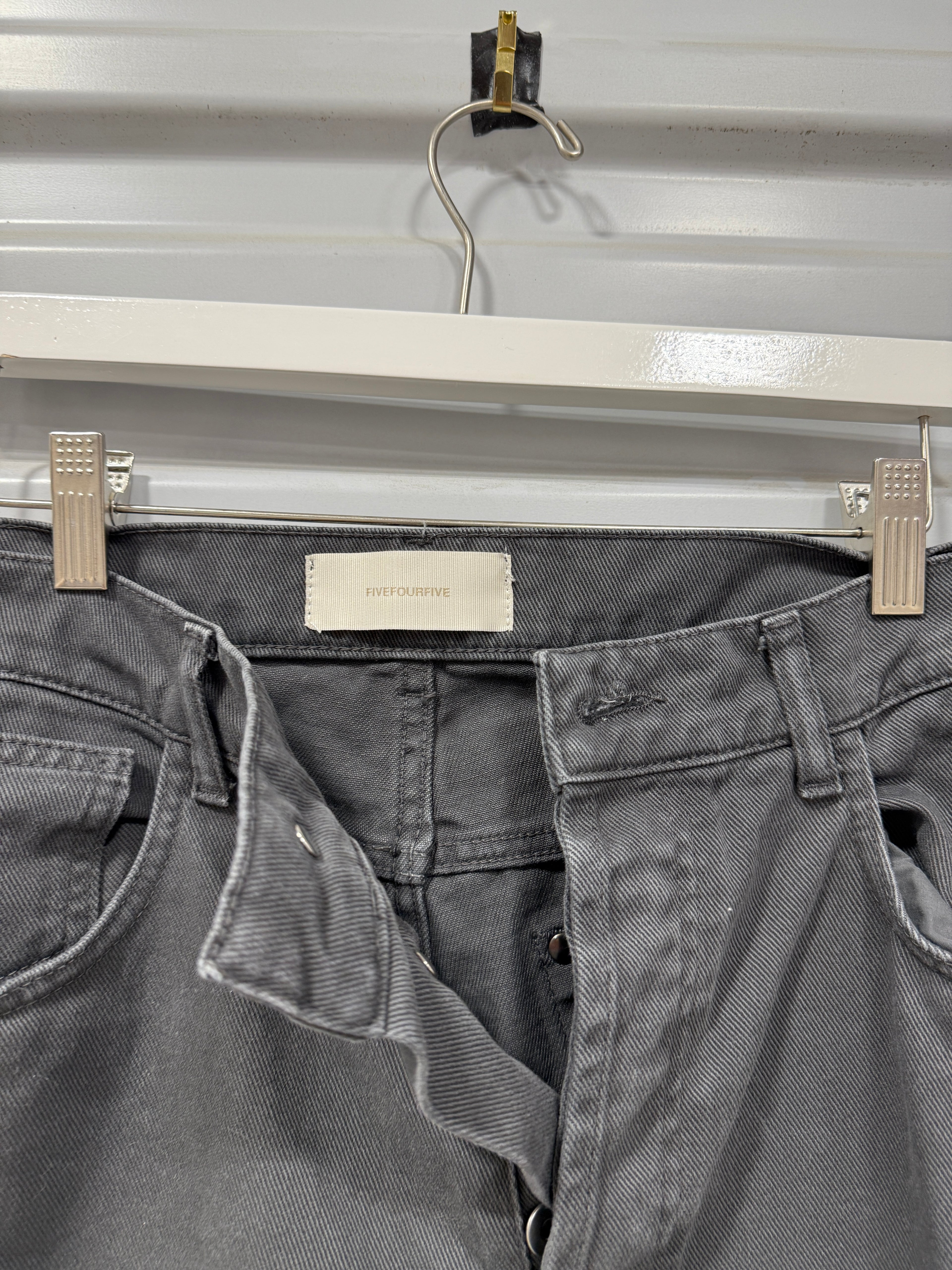545 BOOTCUT DENIM 04 EARTH WASHED BLUE Sz M