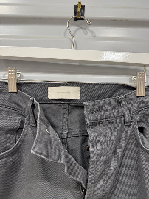 545 BOOTCUT DENIM 04 EARTH WASHED BLUE Sz M