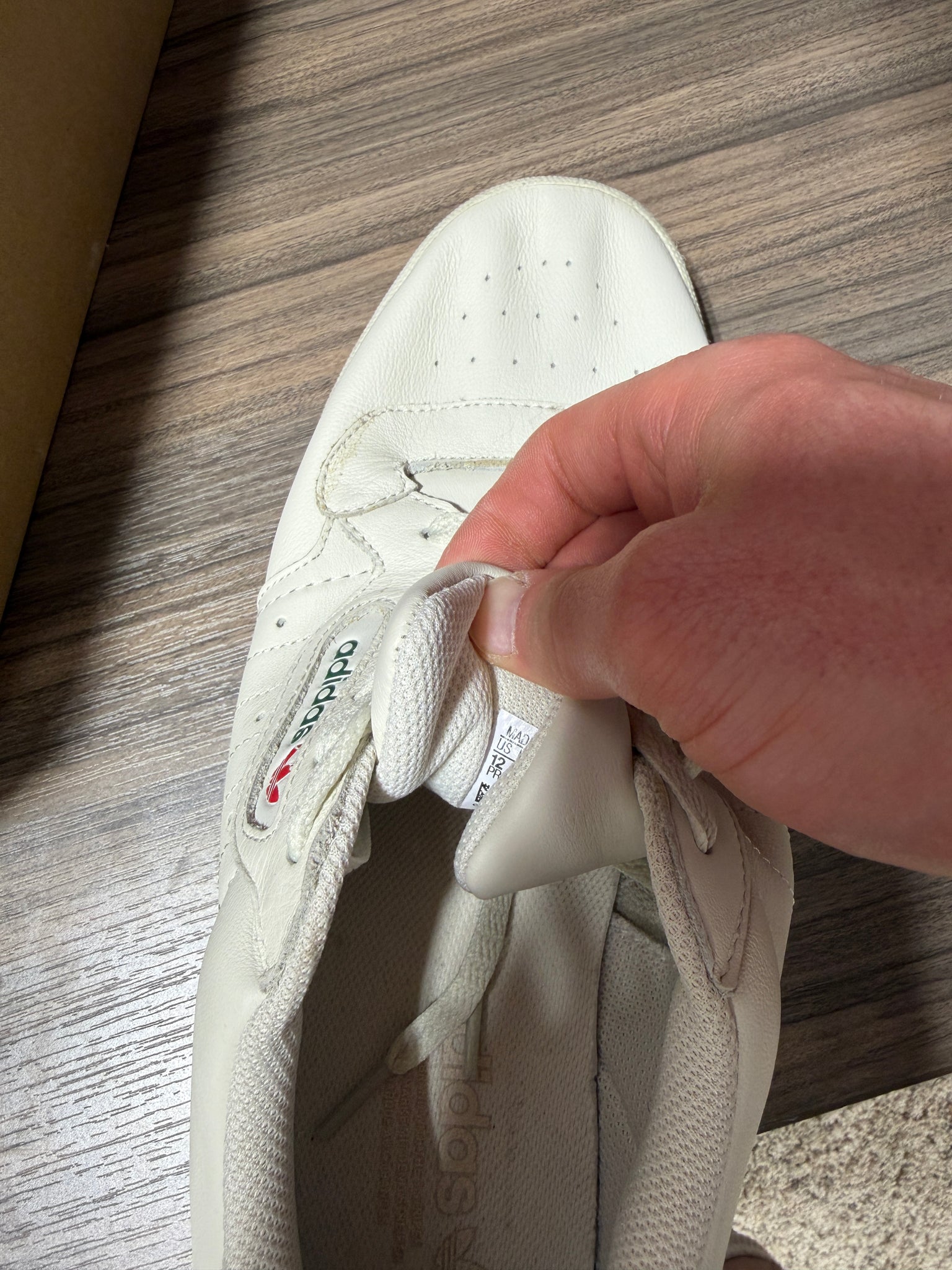 adidas calabasas white