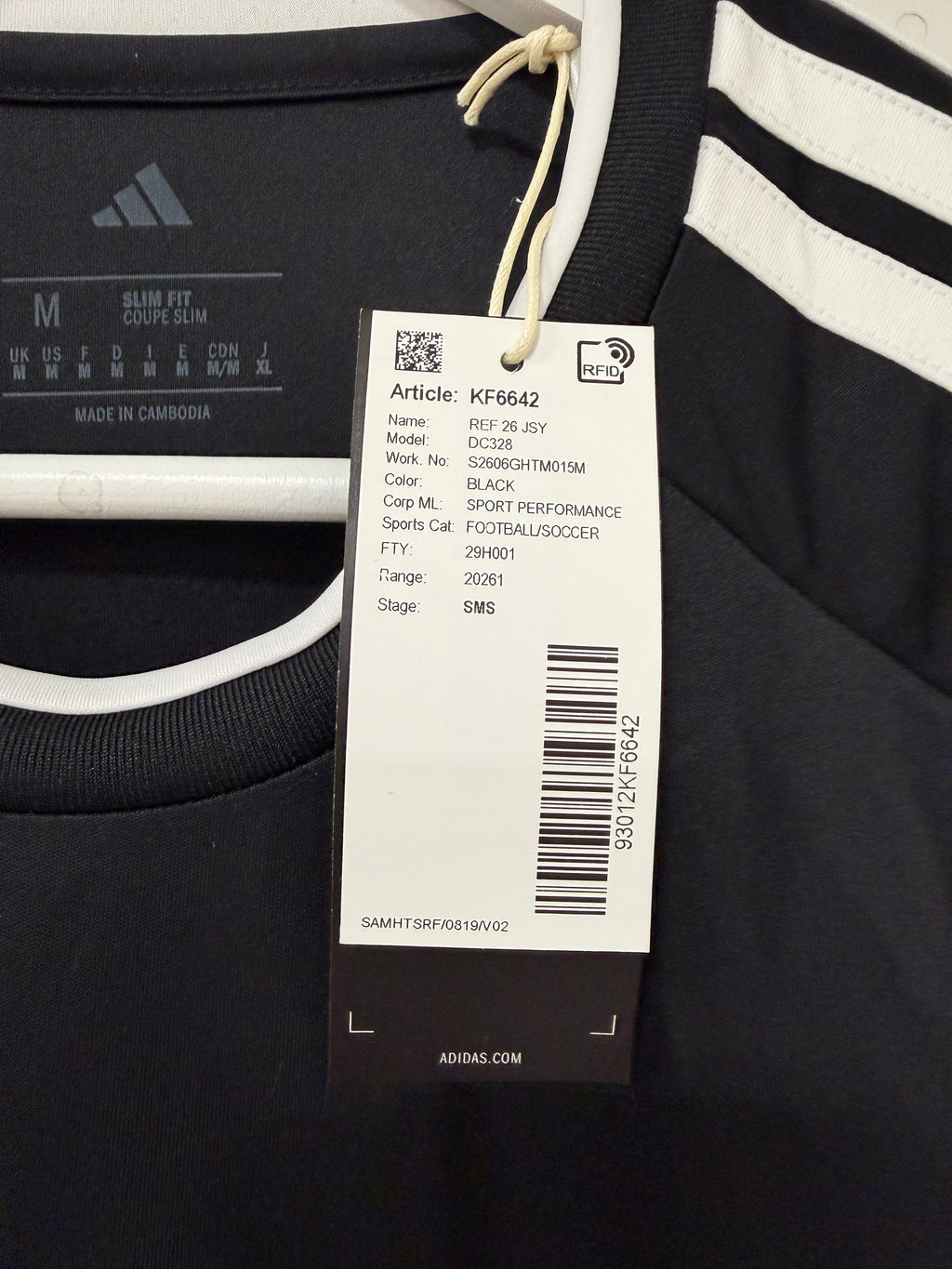 Adidas Referee Jersey Multiple Colors