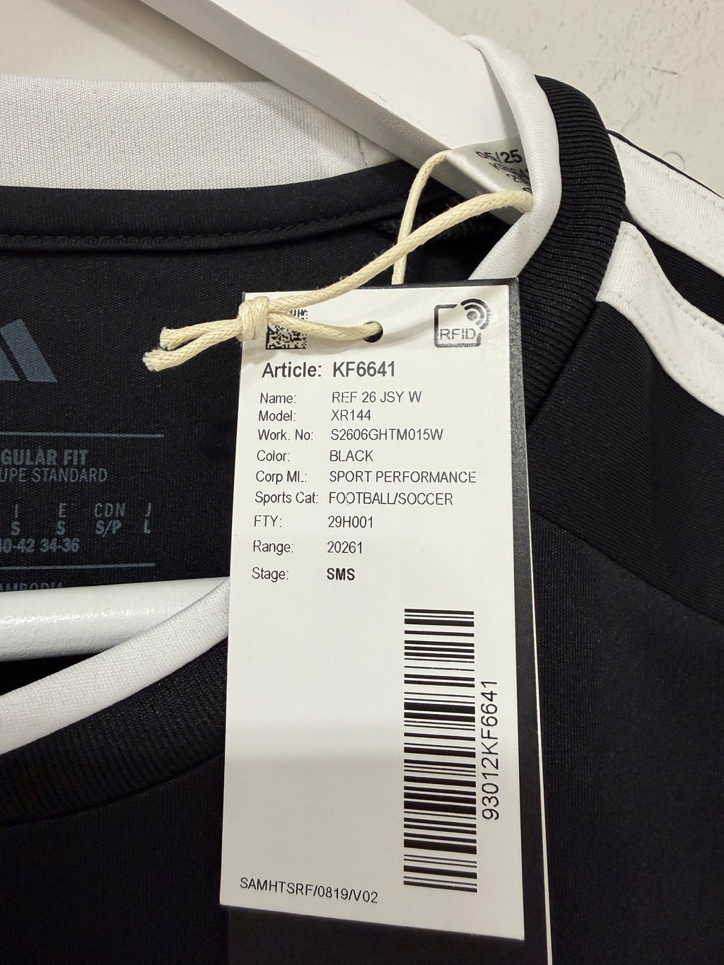 Adidas Referee Jersey Women's Size Small